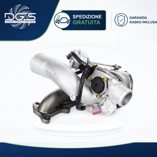 TURBO RICOSTRUITO OPEL - 53049700024