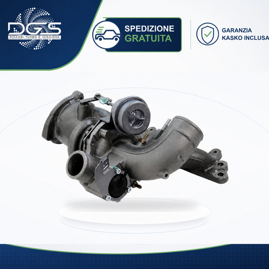 TURBO RICOSTRUITO FORD FOCUS ST