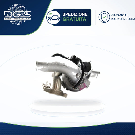 TURBO RICOSTRUITO OPEL ASTRA 20B 16V