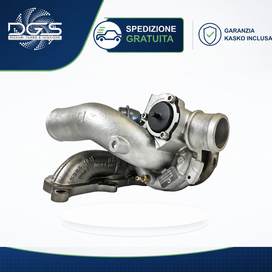 TURBO RICOSTRUITO OPEL ASTRA / ZAFIRA 20