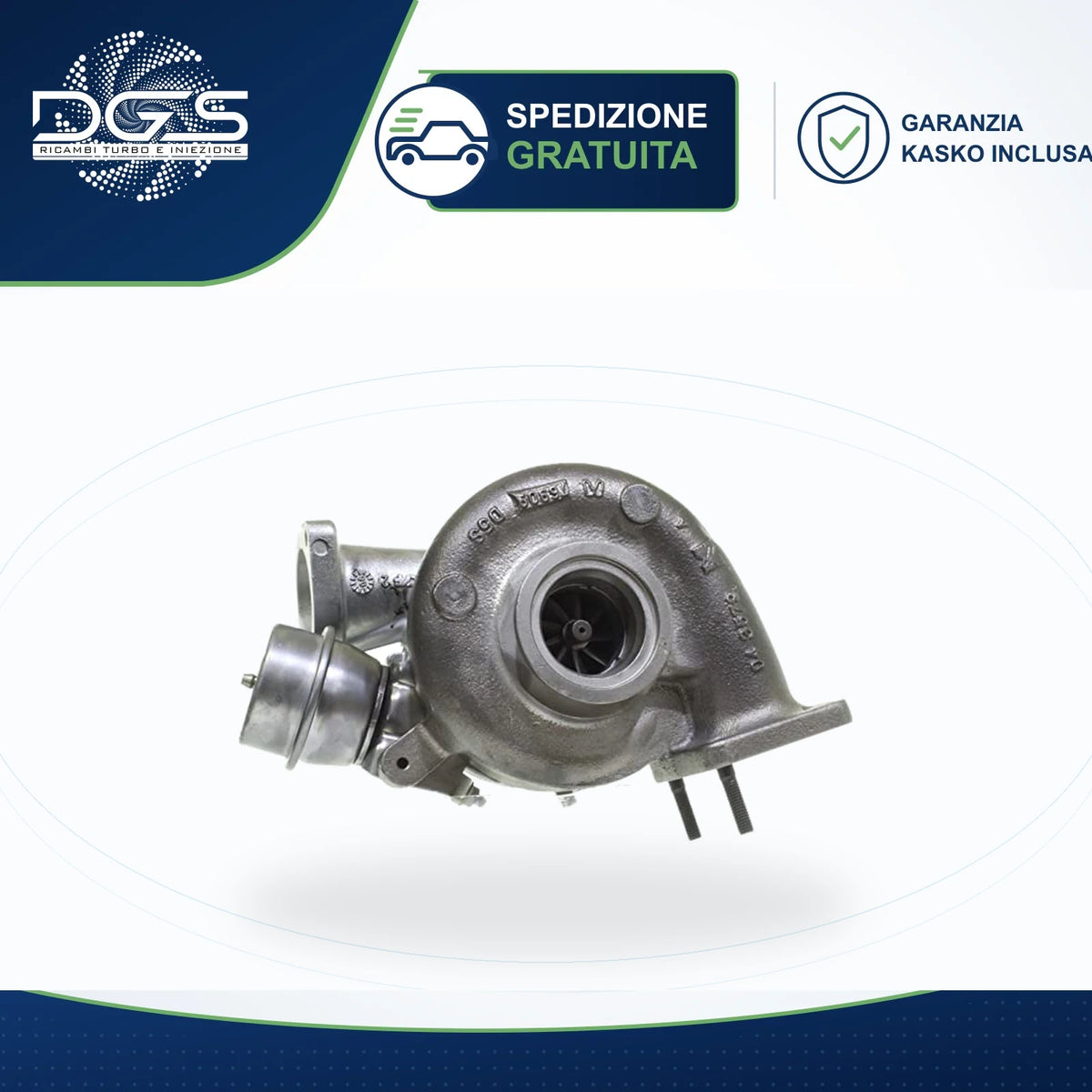 TURBO RICOSTRUITO ALFA ROMEO 159