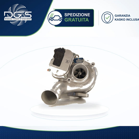 TURBO RICOSTRUITO AUDI A4 / A6 2.7 - 53049700055S/A