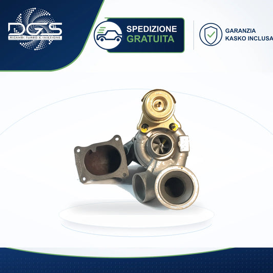 TURBO RICOSTRUITO MERCEDES - 53049700057