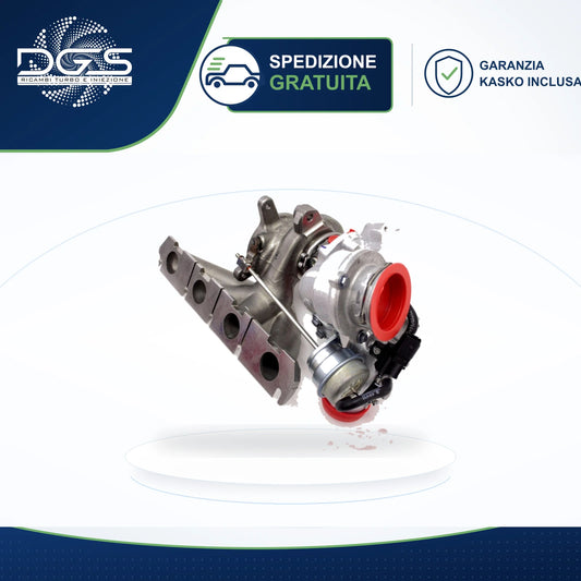 TURBO RICOSTRUITO AUDI S3 / TTS
