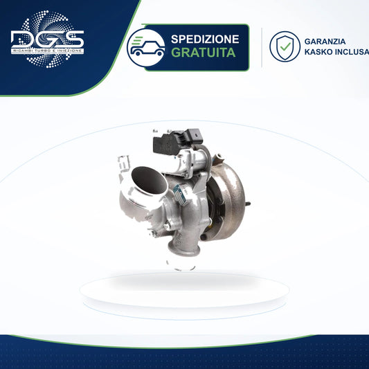 TURBO RICOSTRUITO HYUNDAI VERACRUZ 3.0L
