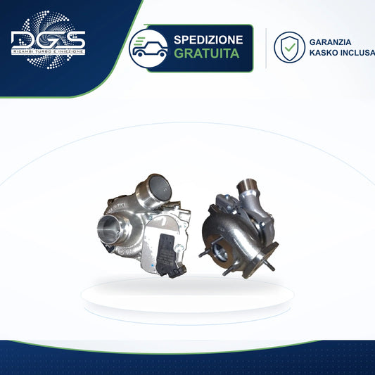 TURBO RICOSTRUITO KIA MOHAVE 3.0