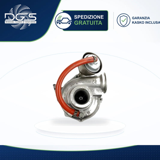 TURBO RICOSTRUITO DEUTZ INDUSTRIAL - 53049700079