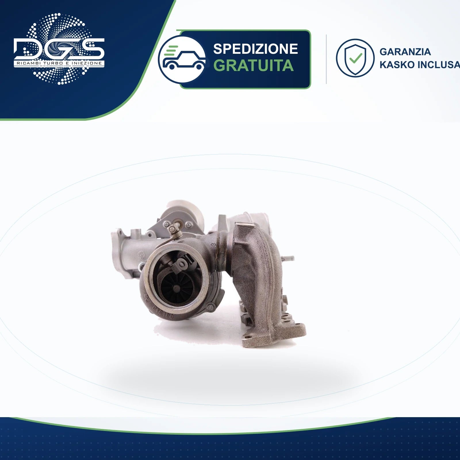 TURBO RICOSTRUITO ALFA ROMEO 4C - 53049700165