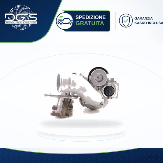 TURBO RICOSTRUITO VW TRANSPORTER T5 - 53049700185