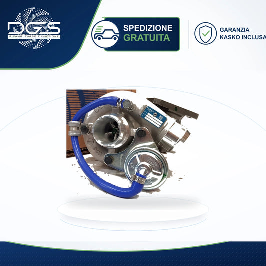 TURBO RICOSTRUITO DEUTZ TRACTOR - 53049700285