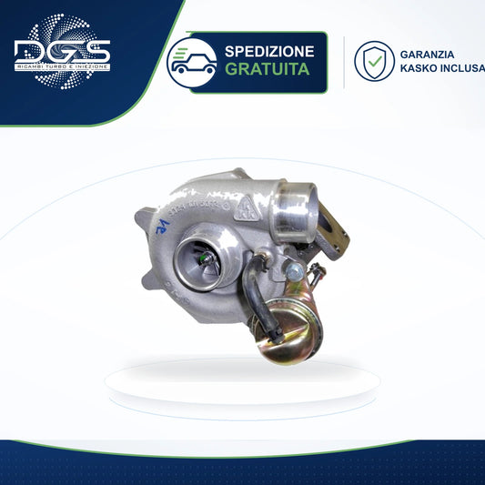 TURBO RICOSTRUITO IVECO 2.8 TD - 53149706444