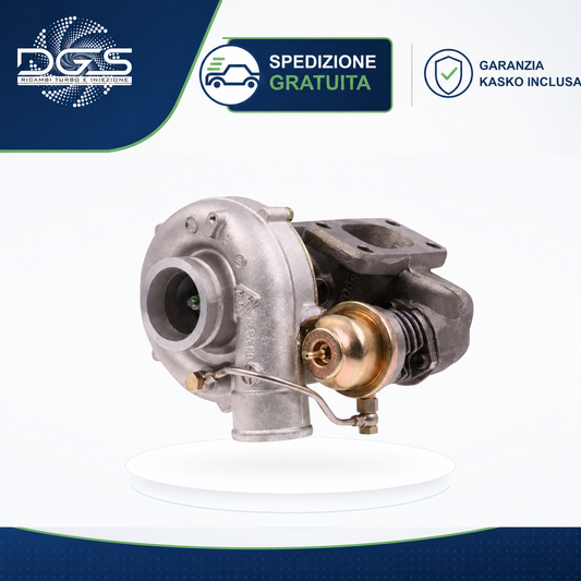 TURBO RICOSTRUITO K14 AUDI A6