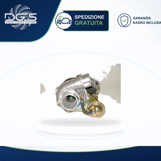 TURBO RICOSTRUITO IVECO DAILY 2.5 TD - 53149707001