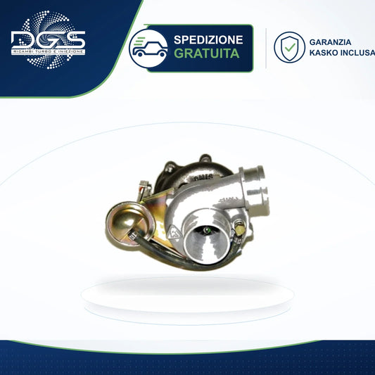 TURBO RICOSTRUITO IVECO DAILY 2.5 TD - 53149707004