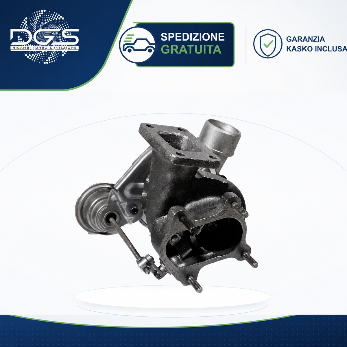 TURBO RICOSTRUITO FIAT DUCATO MAXI