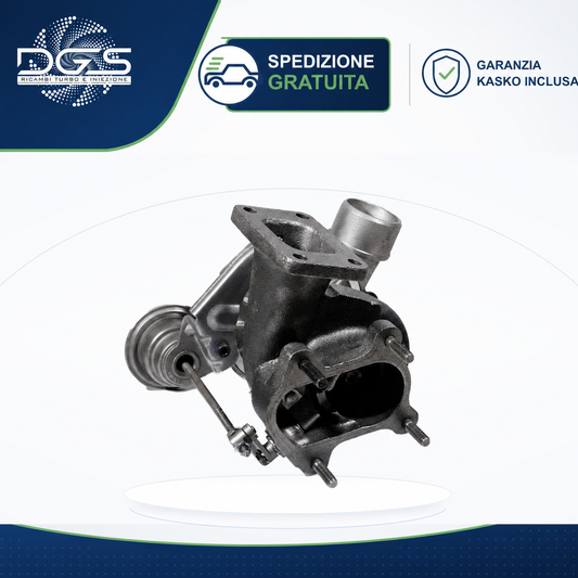 TURBO RICOSTRUITO FIAT DUCATO MAXI
