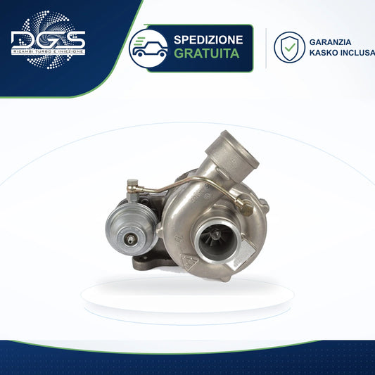 TURBO RICOSTRUITO BOXER / JUMPER / J5 / DUCATO