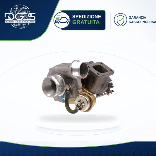 TURBO RICOSTRUITO FIAT DUCATO 2.5