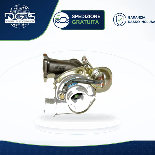 TURBO RICOSTRUITO RENAULT IVECO