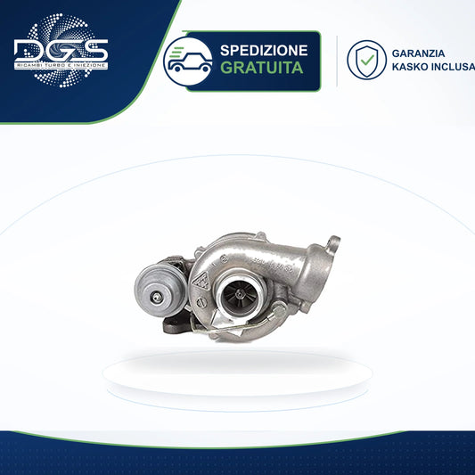 TURBO RICOSTRUITO CITROEN XANTIA