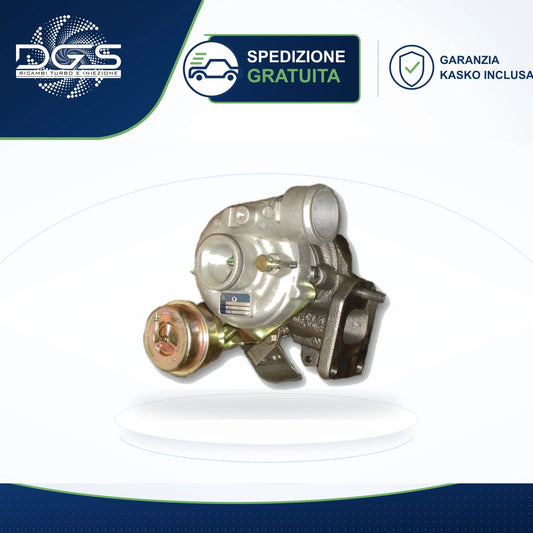 TURBO RICOSTRUITO VW LT2