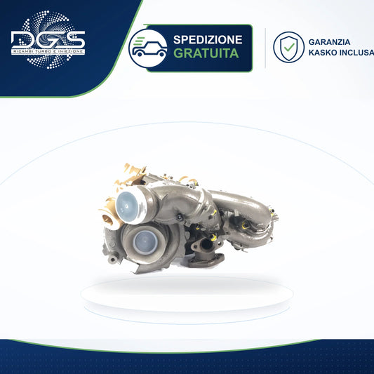 TURBO RICOSTRUITO BMW - 53169700009