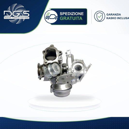 TURBO RICOSTRUITO VOLVO - 53169700016