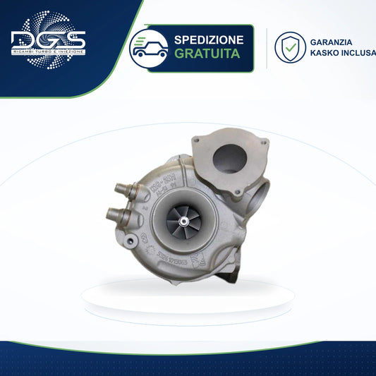 TURBO RICOSTRUITO BMW K16