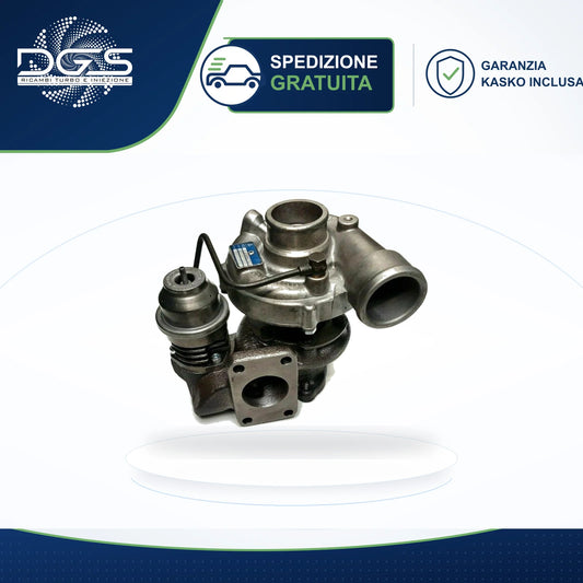 TURBO RICOSTRUITO FIAT REGATA TEMPRA