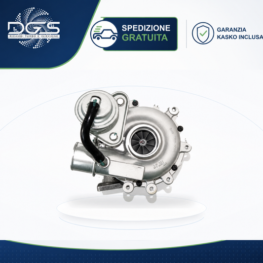 TURBO RICOSTRUITO IVECO AIFO SHIP MARINE