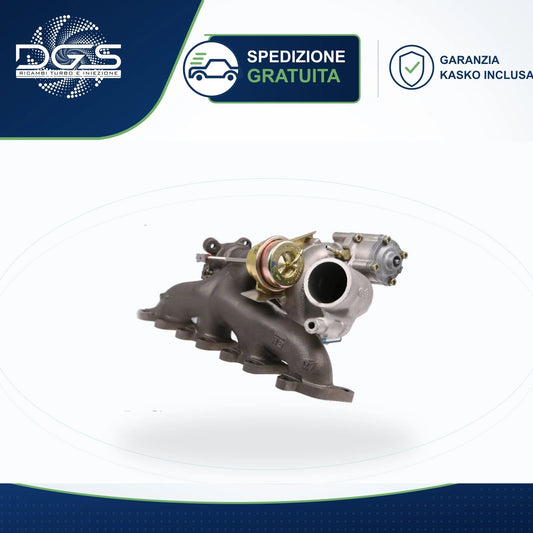 TURBO RICOSTRUITO OPEL CALIBRA