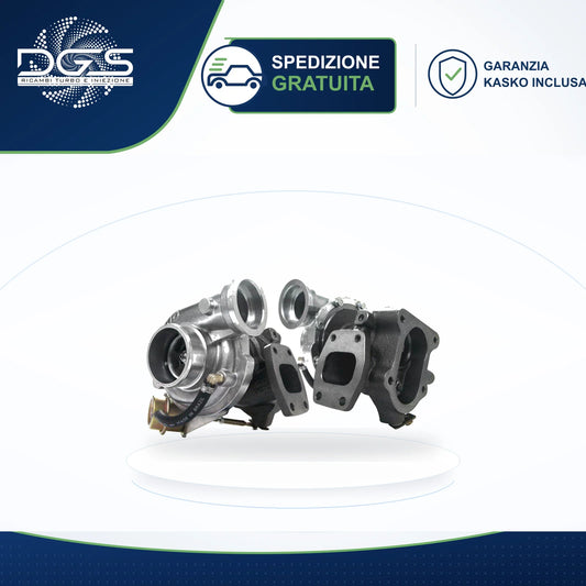 TURBO RICOSTRUITO MERCEDES - 53169707111