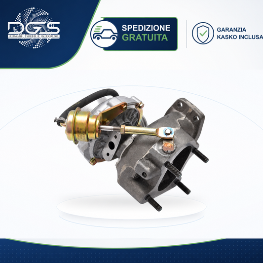 TURBO RICOSTRUITO MERCEDES ATEGO 150HP