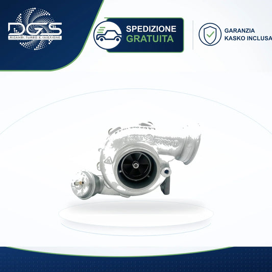 TURBO RICOSTRUITO MERCEDES TRUCK ATEGO - 53169707127