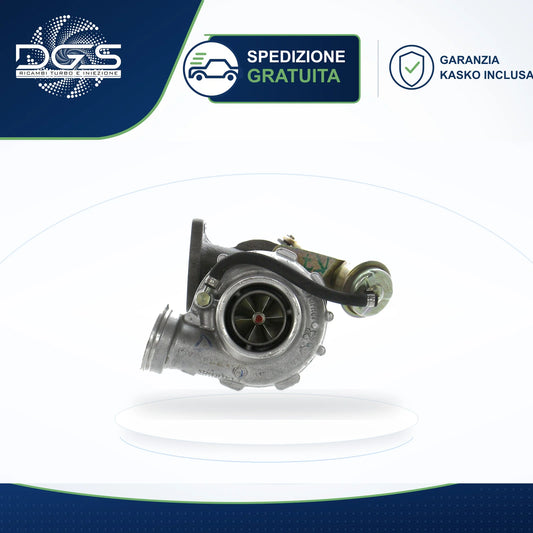 TURBO RICOSTRUITO MERCEDES TRUCK - 53169707140