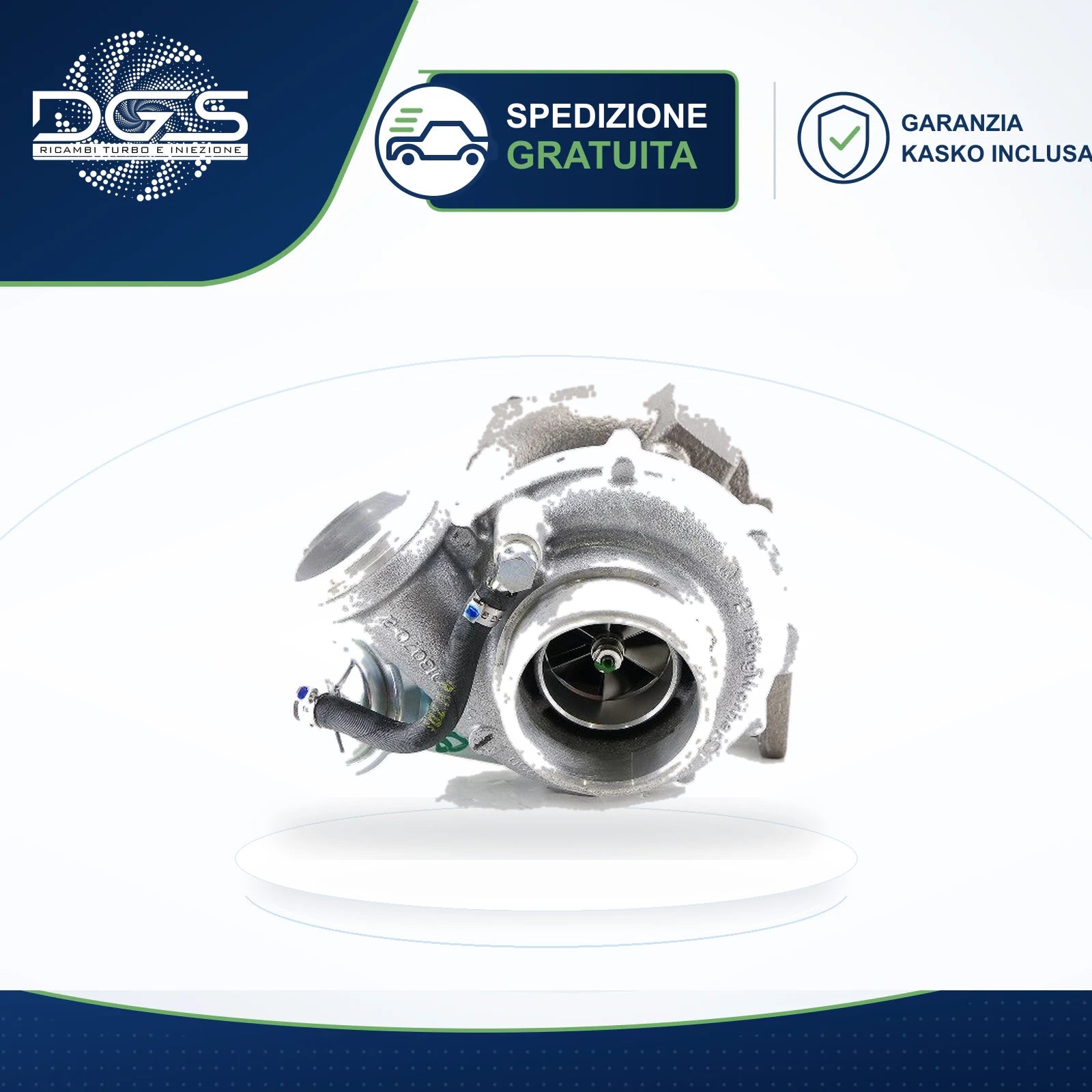 TURBO RICOSTRUITO MERCEDES TRUCK - 53169707169