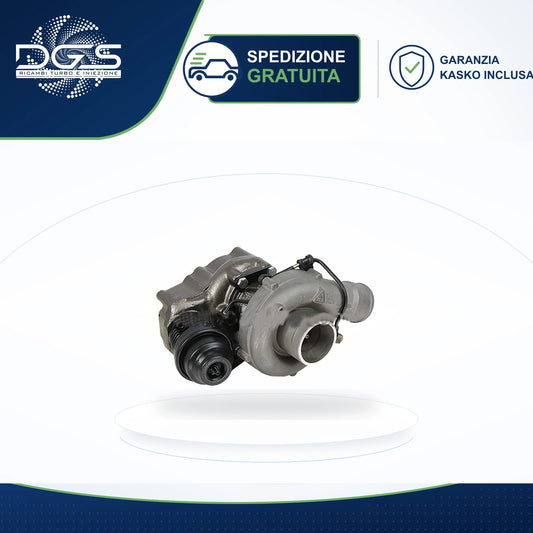 TURBO RICOSTRUITO VW GOLF