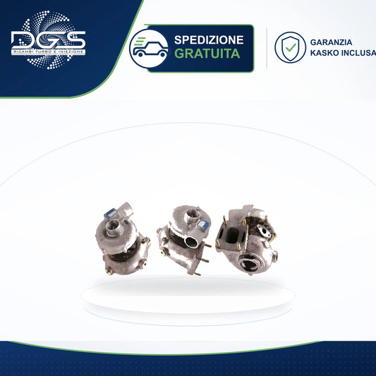 TURBO RICOSTRUITO K24 AIFO MARINE