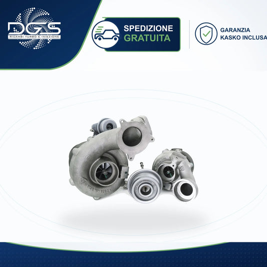 TURBO RICOSTRUITO BMW 535D BITURBO - 53269700000