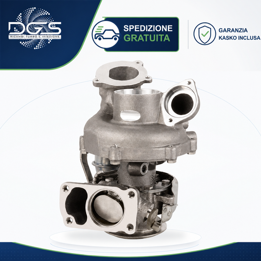 TURBO RICOSTRUITO BMW 535D BITURBO - 53269700001
