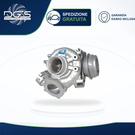 TURBO RICOSTRUITO BMW X6 306CV BITURBO