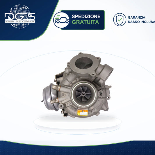 TURBO RICOSTRUITO BMW 335D / 435D / 535D / 640D / 740D - 53269700010