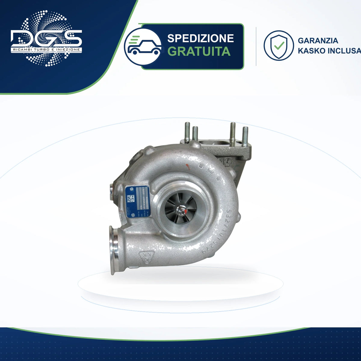 TURBO RICOSTRUITO VOLVO PENTA - 53269706016