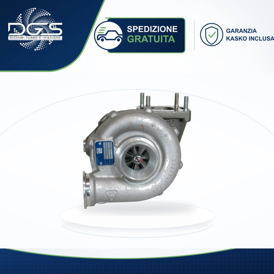 TURBO RICOSTRUITO VOLVO PENTA - 53269706016