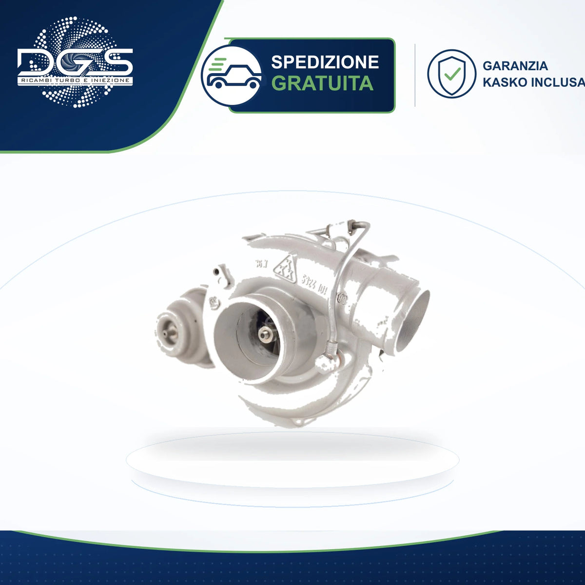 TURBO RICOSTRUITO DAILY 2.5 TD