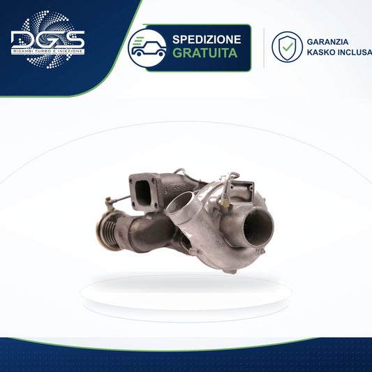 TURBO RICOSTRUITO FIAT DUCATO - 53269706084