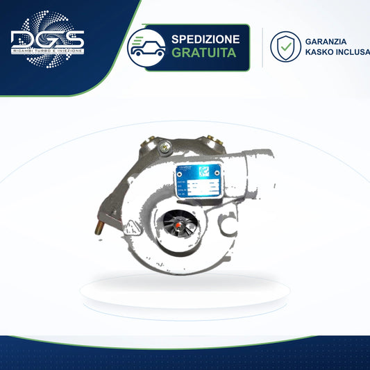 TURBO RICOSTRUITO VOLVO PENTA SHIP MARINE