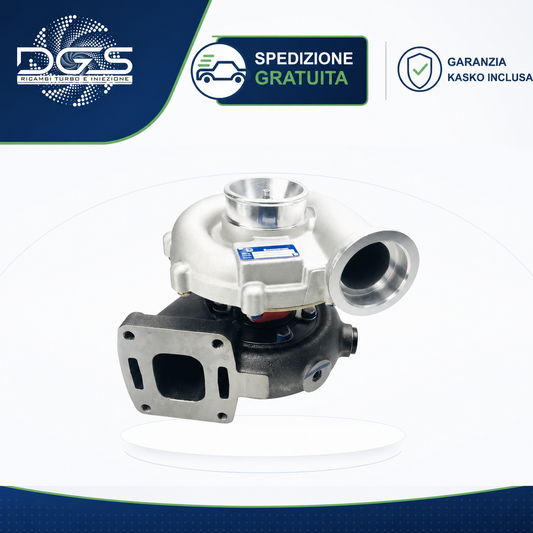 TURBO RICOSTRUITO K26 VOLVO PENTA MARINE
