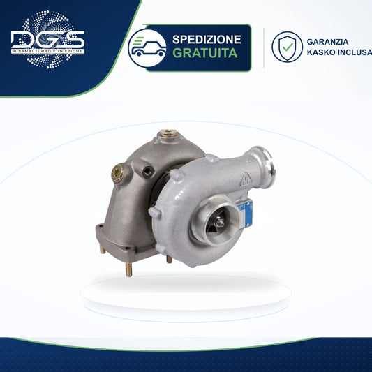 TURBO RICOSTRUITO VOLVO PENTA MARINO - 53269706290