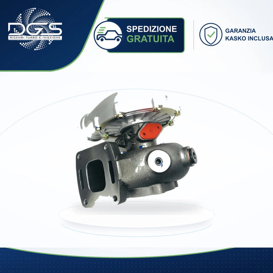 TURBO RICOSTRUITO VOLVO PENTA MARINE - 53269706291